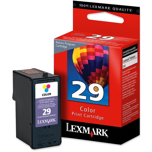 Lexmark No. 29 Return Program Color Ink Cartridge