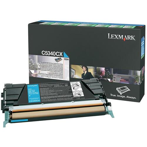 Lexmark Lexmark Extra High Capacity Cyan Toner Cartridge