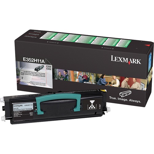 Lexmark Lexmark High Yield Black Toner Cartridge