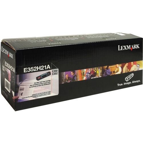 Lexmark Lexmark High Capacity Black Toner Cartridge