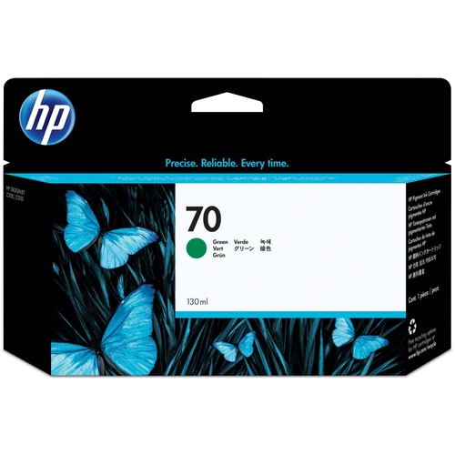 HP 70 Green Ink Cartridge