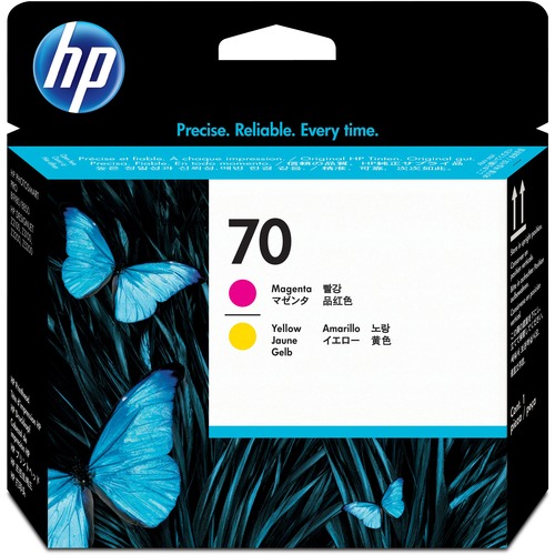 HP HP 70 Magenta and Yellow Printhead