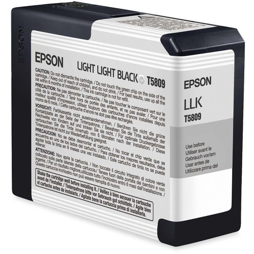 Epson Epson UltraChrome K3 Light Light Black Ink Cartridge