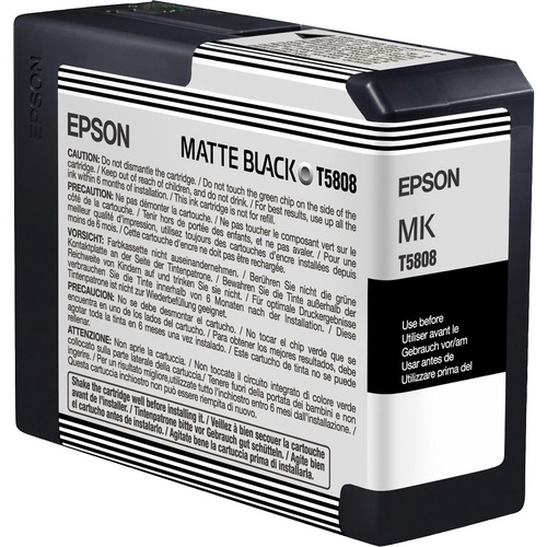 Epson UltraChrome K3 Matte Black Ink Cartridge