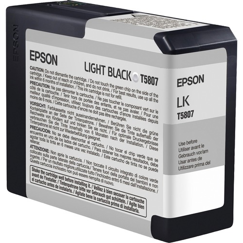 Epson Epson UltraChrome K3 Light Black Ink Cartridge