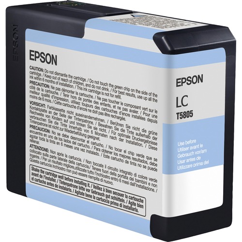 Epson UltraChrome K3 Light Cyan Ink Cartridge