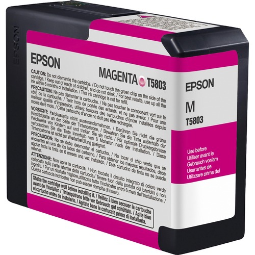 Epson UltraChrome K3 Magenta Ink Cartridge