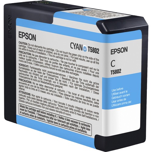 Epson Epson UltraChrome K3 Cyan Ink Cartridge