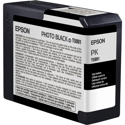 Epson UltraChrome K3 Photo Black Ink Cartridge
