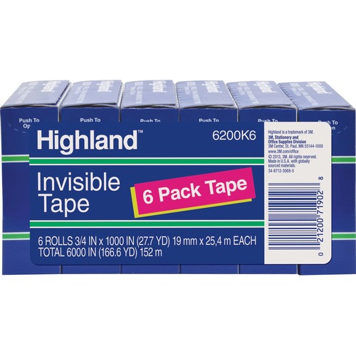 Highland Highland Invisible Tape