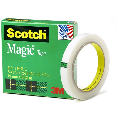 3M 3M Scotch Transparent Magic Tape