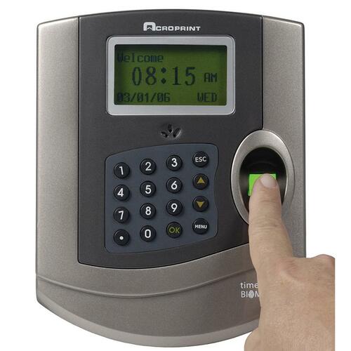 ACROPRINT 10231000 ACP010231000  TIME RECORDER Q PLUS BIOMETRIC