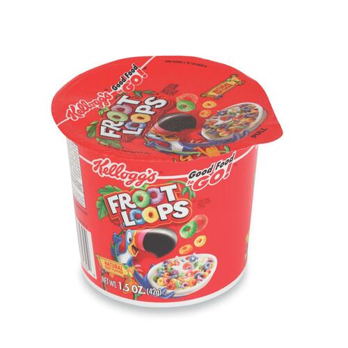 Kellogg's Kellogg's Froot Loops in a Cup Cereal