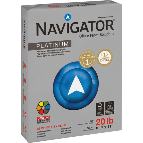 Navigator Navigator Platinum Office Multipurpose Paper