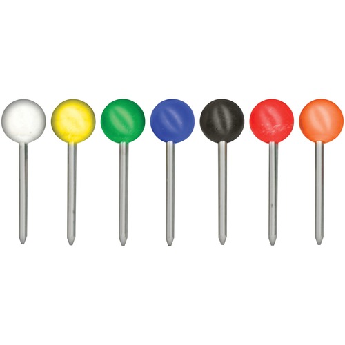 Gem Office Products Spherical Head Maptacks