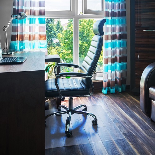 Cleartex Hardwood Floor Chair Mat