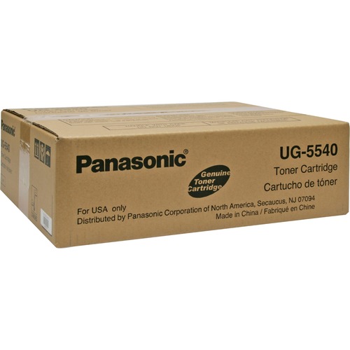 Panasonic Black Toner Cartridge