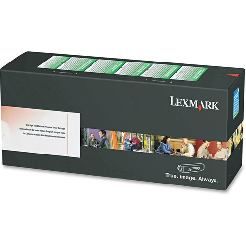 Lexmark Standard Yield Return Program Black Toner Cartridge