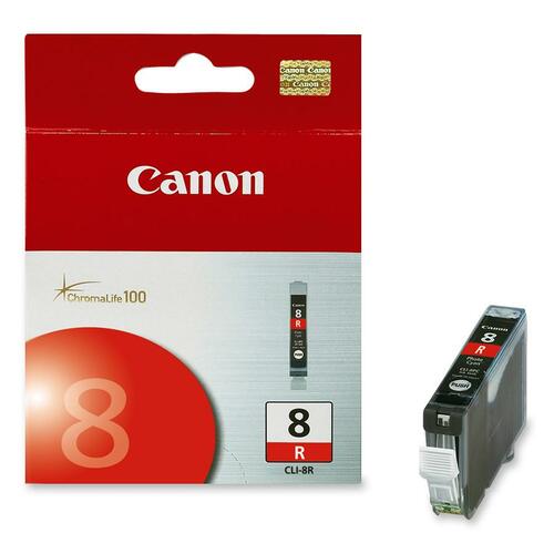 Canon CLI-8 Red Ink Tank For PIXMA Pro9000 Printer