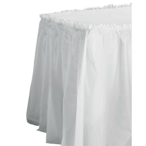 Tablemate Tablemate Table Set Linen-Like Table Skirting