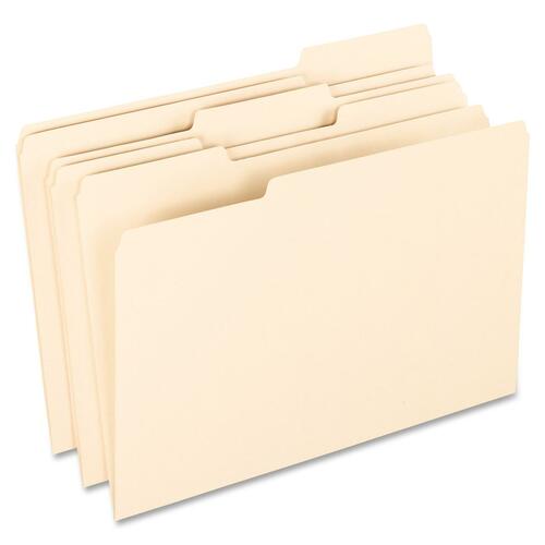 Pendaflex Pendaflex 100% Recycled Paper Top Tab File Folder