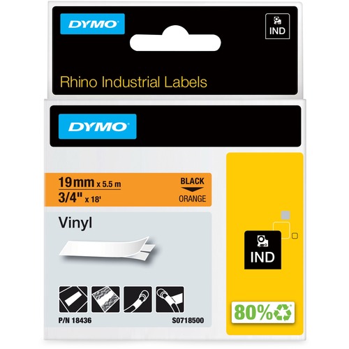 Dymo Dymo RhinoPRO Industrial Vinyl Tape