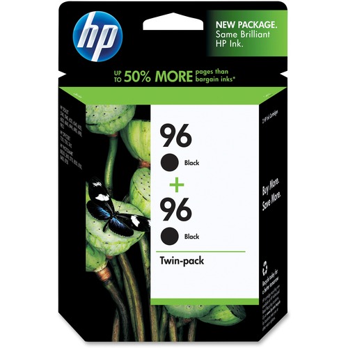 HP HP 96 Twinpack Black Ink Cartridge