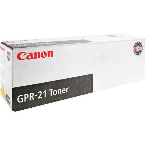 Canon GPR-21 Yellow Toner
