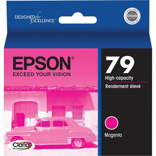 Epson Epson 79 High-Capacity Magenta Ink Cartridge