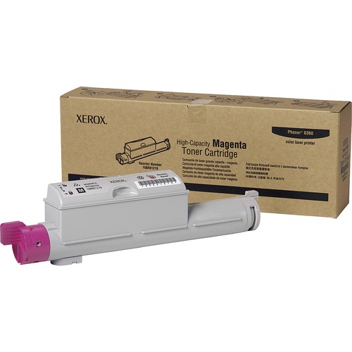 Xerox Xerox High Capacity Magenta Toner Cartridge