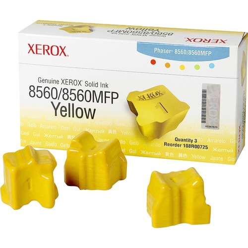 Xerox Yellow Solid Ink Sticks