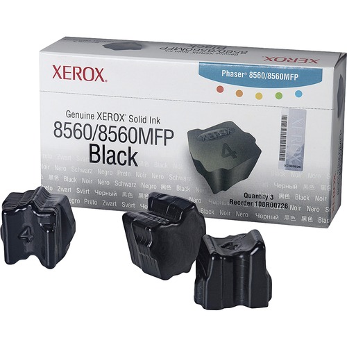 Xerox Black Solid Ink Sticks