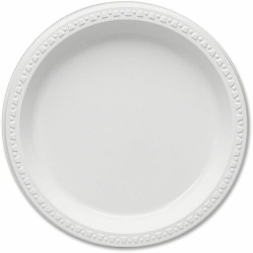 Tablemate Reusable/Disposable Plastic Plate