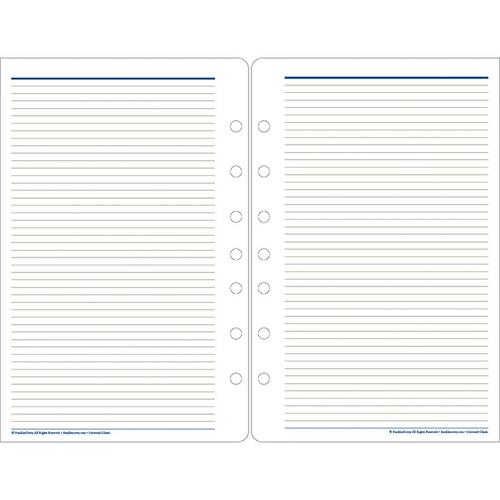 Franklin Covey High Quality Lined Page Refill