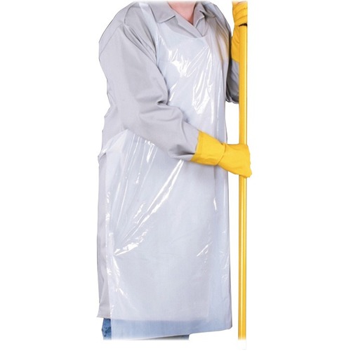 Prime Source Smooth Polyethylene Apron