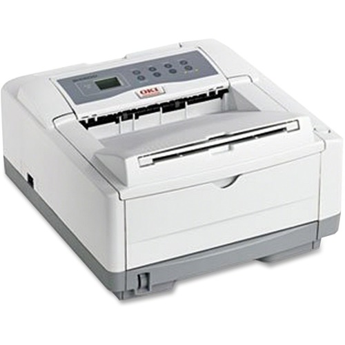 Oki B4000 B4600 LED Printer - Monochrome - 1200 x 600 dpi Print - Plai