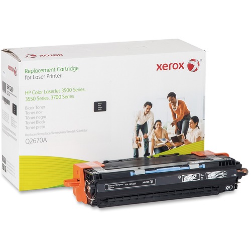 Xerox Remanufactured Toner Cartridge Alternative For HP 308A (Q2670A)