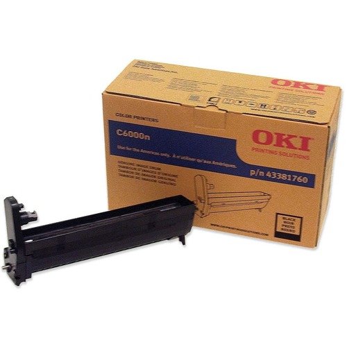 Oki Oki Black Image Drum For C6000n and C6000dn Printers