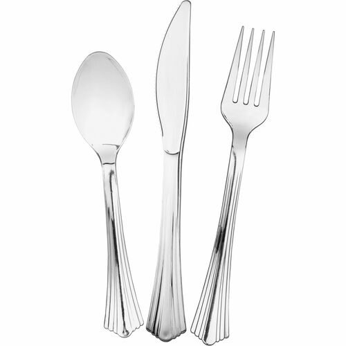 WNA WNA Reflections Heavyweight Plastic Cutlery