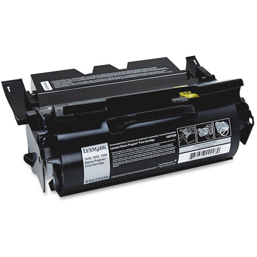 Lexmark Lexmark Black Return Program Toner Cartridge