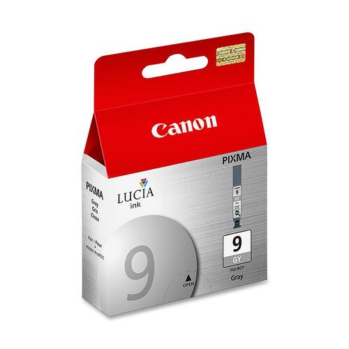 Canon Lucia PGI-9GR Gray Ink Cartridge