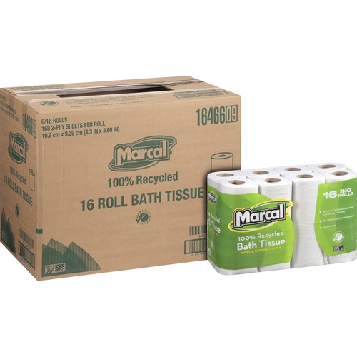 Marcal Small Steps Marcal Small Steps Recycled Premium Bath Tissue