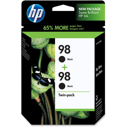 HP HP 98 2-pack Black Original Ink Cartridges