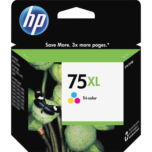 HP HP 75XL High Yield Tri-color Original Ink Cartridge