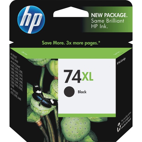 HP HP 74XL High Yield Black Original Ink Cartridge
