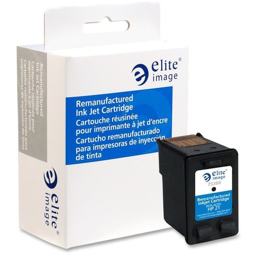 Elite Image Elite Image Remanufactured HP 21 Inkjet Cartridge