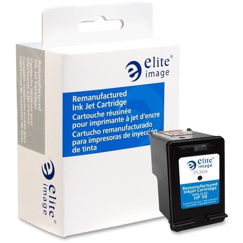 Elite Image Elite Image Remanufactured HP 98 Inkjet Cartridge