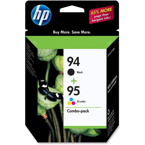 HP HP 94 Black/95 Tri-color 2-pack Original Ink Cartridges