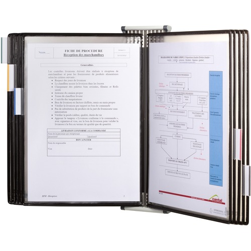 Tarifold Antimicrobial Reference Display System
