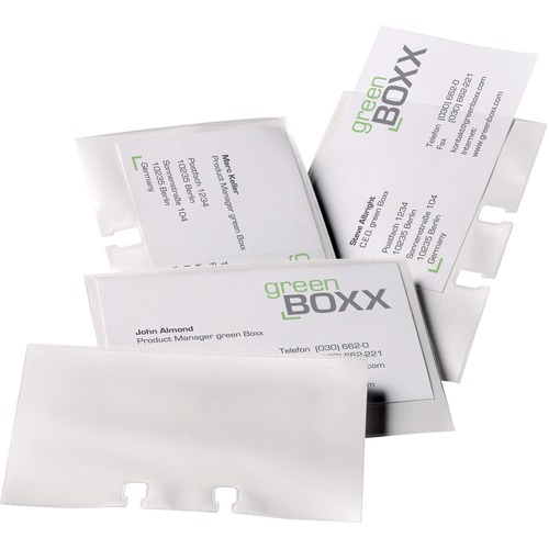 Durable Durable Telindex Business Card Sleeves